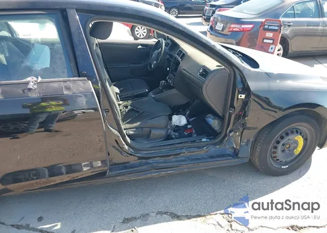 2012 Volkswagen Jetta 2.5L Se z USA, uszkodzony, nr VIN 3VWDX7AJXCM419873